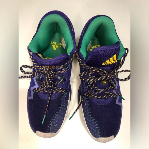 Adidas D.O.N. Issue #2 Pick and Roll, size 7.5 - Picture 1 of 12